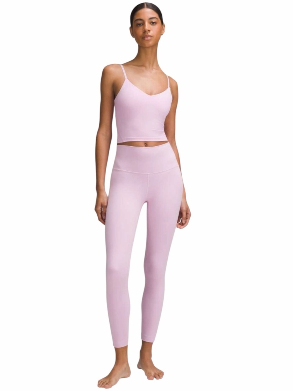 Lululemon Align High-Rise Pant 25" Vita Pink Size 12